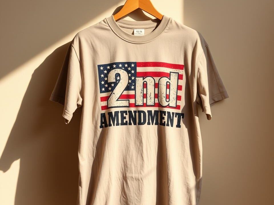 Gun Shirts 4XL: Big and Bold